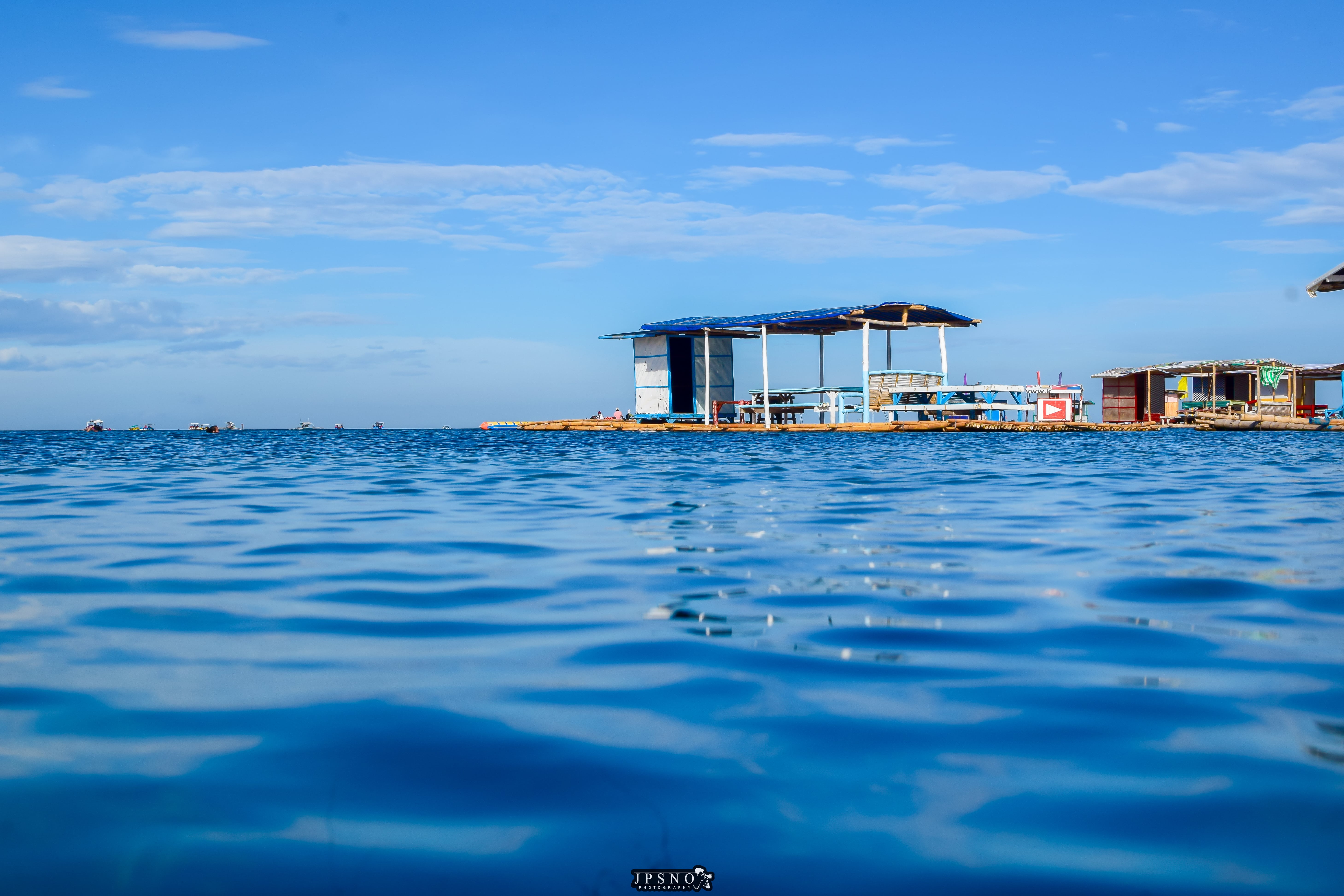 Boat on Calm Water